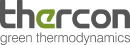 Thercon logo groen thermodynamica bedrijf airco installatie service België